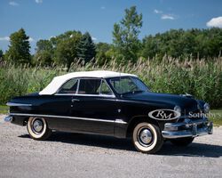 1951 Ford Custom Convertible