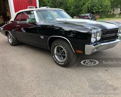 1970 Chevrolet Chevelle SS Convertible | Auburn Fall Auction | RM Sotheby's | 3-5 Sept 2020