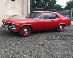 1968 Chevrolet Nova SS L-78