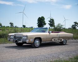 1971 Cadillac Eldorado Convertible