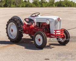 1953 Ford Golden Jubilee Tractor