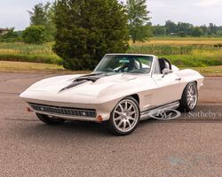 1963 Chevrolet Corvette Sting Ray LS2 Convertible Custom