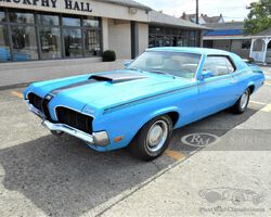 1970 Mercury Cougar Eliminator