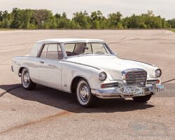 1963 Studebaker Gran Turismo Hawk