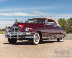 1948 Packard Custom Convertible | Auburn Fall Auction | RM Sotheby's | 3-5 Sept 2020