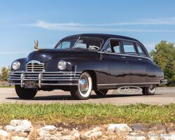 1948 Packard Limousine | Auburn Fall Auction | RM Sotheby's | 3-5 Sept 2020