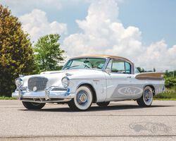 1958 Studebaker Golden Hawk