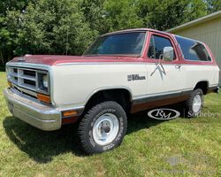 1987 Dodge Ramcharger