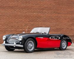 1962 Austin-Healey 3000 Mk II BT7 | Auburn Fall Auction | RM Sotheby's | 3-5 Sept 2020