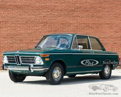 1972 BMW 2002 | Auburn Fall Auction | RM Sotheby's | 3-5 Sept 2020