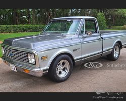 1972 Chevrolet C/10 Deluxe Fleetside Pickup | Auburn Fall Auction | RM Sotheby's | 3-5 Sept 2020