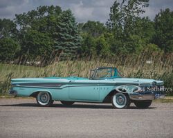 1959 Edsel Corsair Convertible