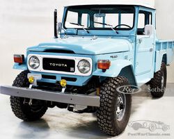 1986 Toyota FJ45 Land Cruiser Pickup