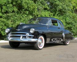 1950 Chevrolet Styleline Deluxe