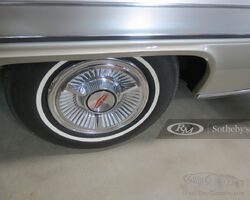 1962 Oldsmobile Starfire Convertible