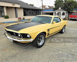1969 Ford Mustang Boss 302