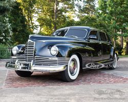 1947 Packard Clipper Limousine Custom | Auburn Fall Auction | RM Sotheby's | 3-5 Sept 2020