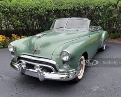 1949 Oldsmobile 88 Convertible