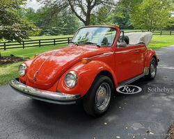 1979 Volkswagen Beetle Convertible | Auburn Fall Auction | RM Sotheby's | 3-5 Sept 2020