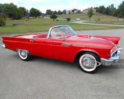 1957 Ford Thunderbird 'E-Code'