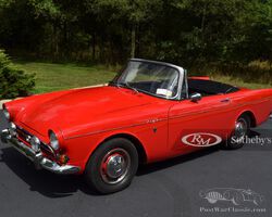 1967 Sunbeam Tiger Mk IA