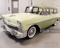 1956 Chevrolet Two-Ten Townsman | Auburn Fall Auction | RM Sotheby's | 3-5 Sept 2020