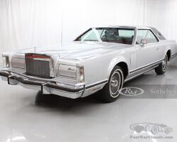 1978 Lincoln Continental Mark V | Auburn Fall Auction | RM Sotheby's | 3-5 Sept 2020