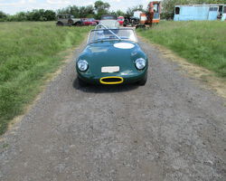 1960 AUSTIN HEALEY FROGEYE SPRITE