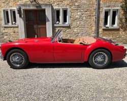 1961 MG 1600 Mark I Roadster | The Autoworld Autumn Sale | Bonhams | Sept 6, 2020