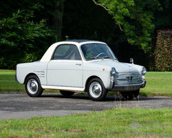 1961 Autobianchi Bianchina Trasformabile Convertible | The Autoworld Autumn Sale | Bonhams | Sept 6, 2020