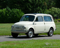 1971 Autobianchi Giardiniera Estate Car | The Autoworld Autumn Sale | Bonhams | Sept 6, 2020