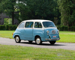 1959 FIAT 600 Multipla | The Autoworld Autumn Sale | Bonhams | Sept 6, 2020