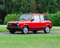 1978 Autobianchi A112 Abarth | The Autoworld Autumn Sale | Bonhams | Sept 6, 2020