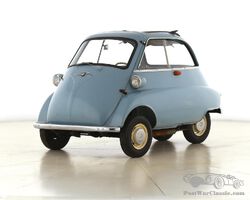 1958 BMW Isetta 300 Microcar | The Autoworld Autumn Sale | Bonhams | Sept 6, 2020