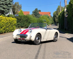 1958 Austin-Healey Sprite 'Frogeye' MK1 Roadster | The Autoworld Autumn Sale | Bonhams | Sept 6, 2020