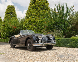 1956 Jaguar XK140 SE Roadster | The Autoworld Autumn Sale | Bonhams | Sept 6, 2020