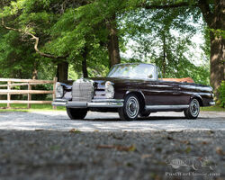 1963 Mercedes-Benz 220 SEb Cabriolet W111 | The Autoworld Autumn Sale | Bonhams | Sept 6, 2020