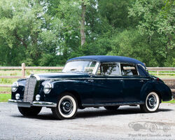 1952 Mercedes-Benz 300 'Adenauer' Cabriolet D | The Autoworld Autumn Sale | Bonhams | Sept 6, 2020