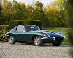1961 Jaguar E-Type Series 1 3.8-Litre Series 1 'Flat Floor' Coupé | The Autoworld Autumn Sale | Bonhams | Sept 6, 2020