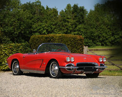 1962 Chevrolet Corvette Roadster | The Autoworld Autumn Sale | Bonhams | Sept 6, 2020