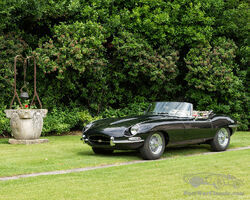1968 Jaguar E-Type 4.2-Litre 'Series 1½' Roadster | The Autoworld Autumn Sale | Bonhams | Sept 6, 2020