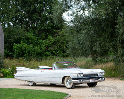 1959 Cadillac Series 62 Convertible | The Autoworld Autumn Sale | Bonhams | Sept 6, 2020