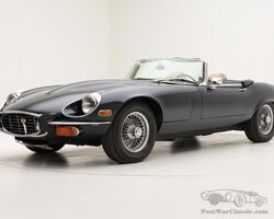 1973 Jaguar E-Type 'Series 3' V12 Roadster | The Autoworld Autumn Sale | Bonhams | Sept 6, 2020