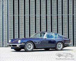 1966 Maserati Mistral 4000 Coupé | The Autoworld Autumn Sale | Bonhams | Sept 6, 2020