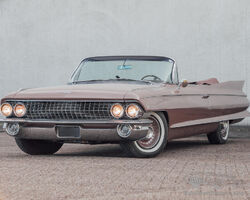 1961 Cadillac Eldorado Biarritz Convertible | The Autoworld Autumn Sale | Bonhams | Sept 6, 2020