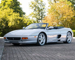 1999 Ferrari F355 Spider F1 | The Autoworld Autumn Sale | Bonhams | Sept 6, 2020