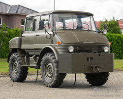 1974 Mercedes-Benz Unimog 406 Doppel Kabine 4x4 Utility | The Autoworld Autumn Sale | Bonhams | Sept 6, 2020