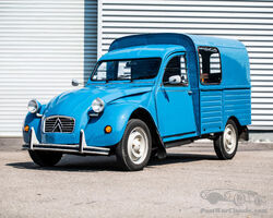 1978 Citroën 2CV AK400 Fourgonette | The Autoworld Autumn Sale | Bonhams | Sept 6, 2020
