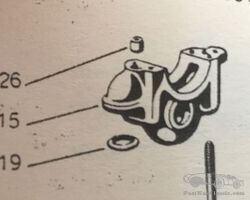 Wanted: Alfa Romeo 6C 2300/2500 oil pump