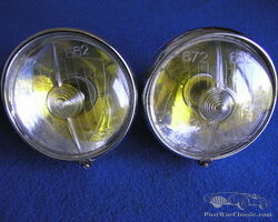 Marchal Long-Range Headlights